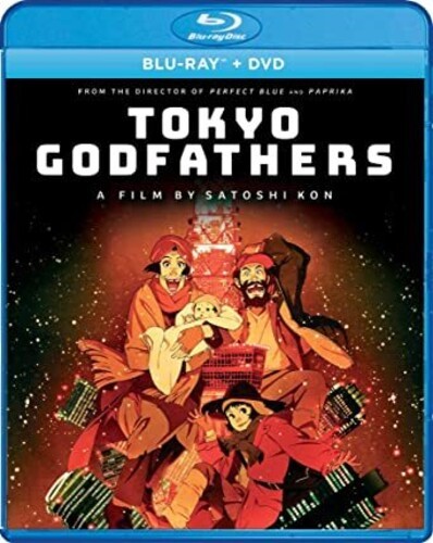 Tokyo Godfathers [New Blu-ray] Ac-3/Dolby Digital, Dolby, Subtitled, Widescree
