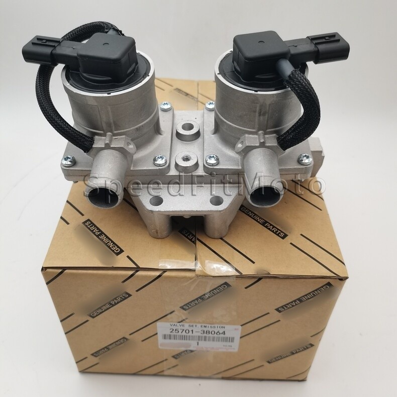 Secondary control valve original 2570138064 for Toyota Tundra Sequoia FJ Cruiser Secondary control valve original 2570138064 for Toyota Tundra Sequoia FJ Cruiser