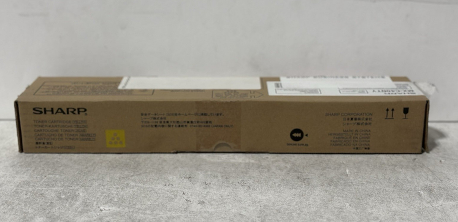 Genuine Sharp MX-C40NTY Yellow Developer Cartridge Genuine Sharp MX-C40NTY Yellow Developer Cartridge