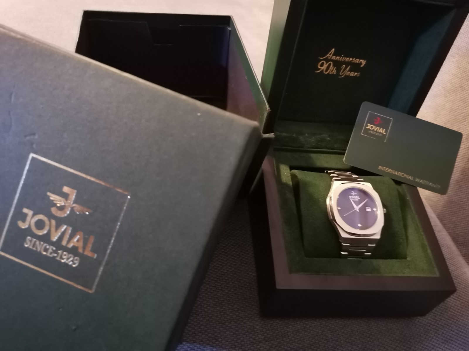 Rare Jovial Swiss 39 mm mint condition - Full set Rare Jovial Swiss 39 mm mint condition - Full set