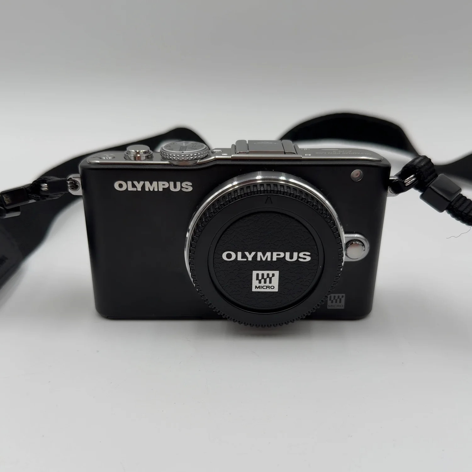 Olympus Pen Lite E-PL3 12.3MP Micro Four Thirds 4/3 Mount Mirrorless Camera