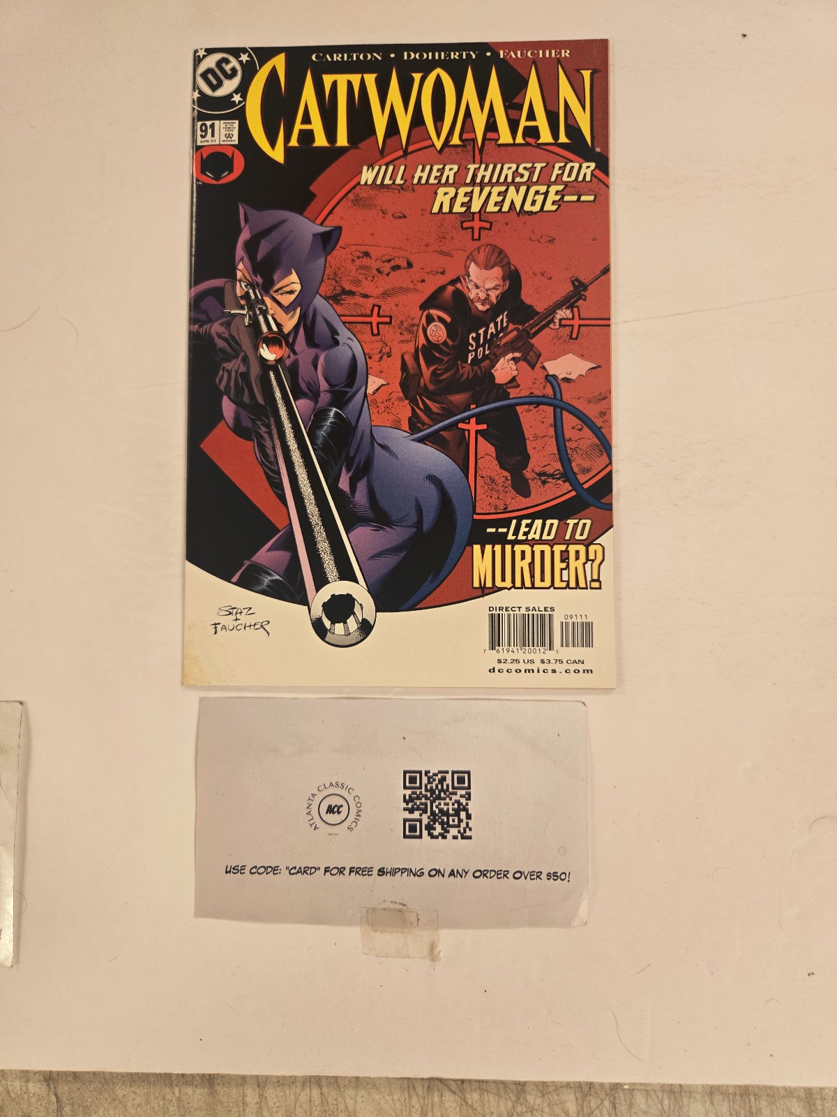 Catwoman #91 NM DC Comic Books Batman 22 Hh132