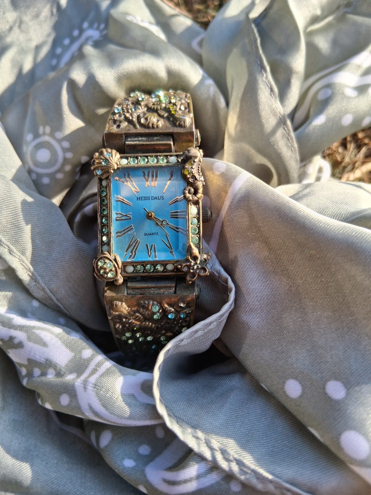 Heidi Daus Antique Watch Collecters Item Heidi Daus Antique Watch Collecters Item