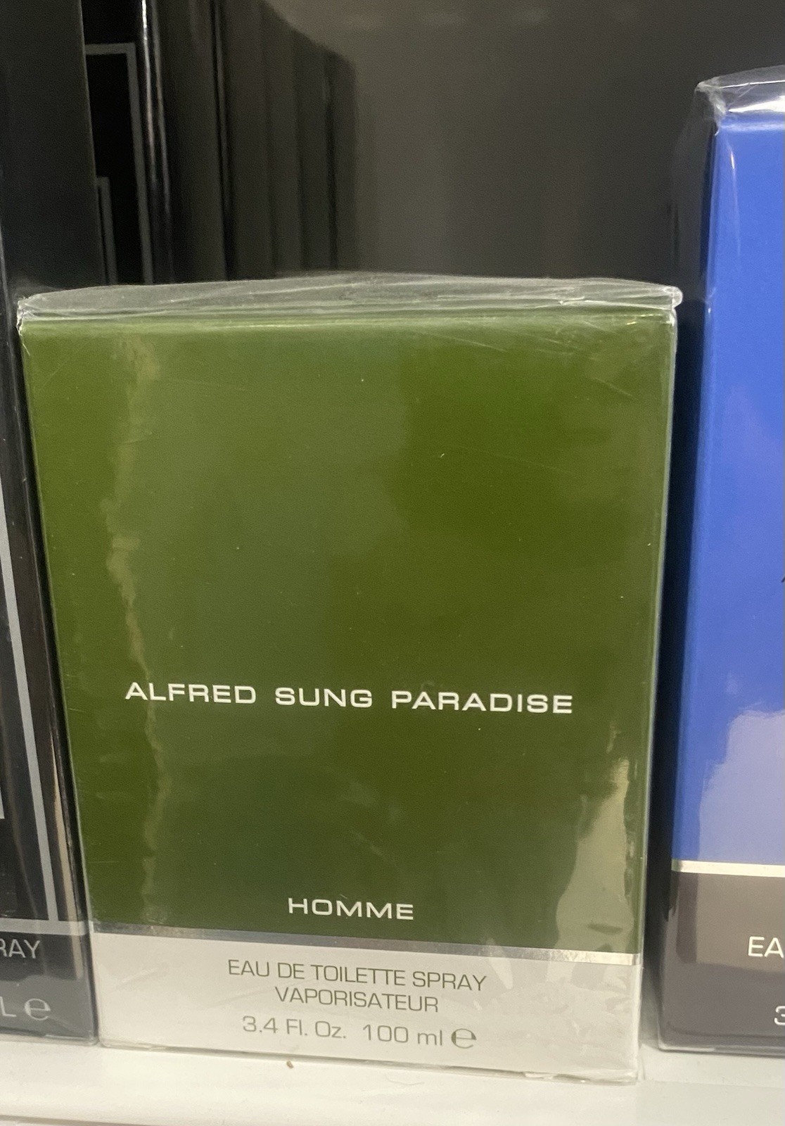 Vintage Paradise Men\'s Cologne by Alfred Sung 3.4oz/100ml EDT Last One available Vintage Paradise Men\'s Cologne by Alfred Sung 3.4oz/100ml EDT Last One available