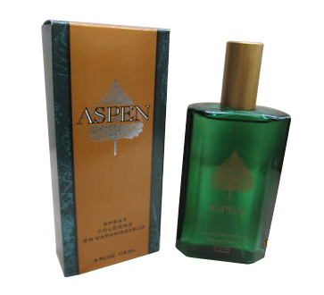 Aspen by Coty 4.0 oz Cologne Spray for Men New In Box