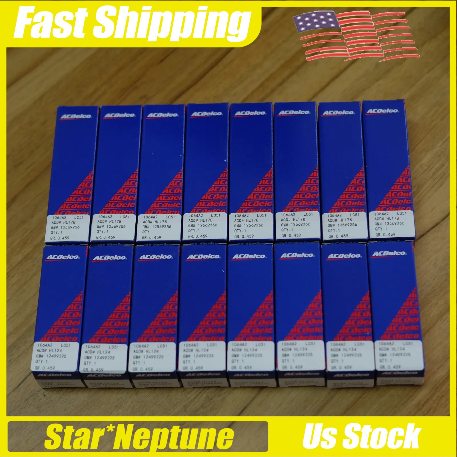Set 16 Active Fuel Management AFM DOD Valve Lifters for Chevy GM 5.3L 6.0L 6.2L