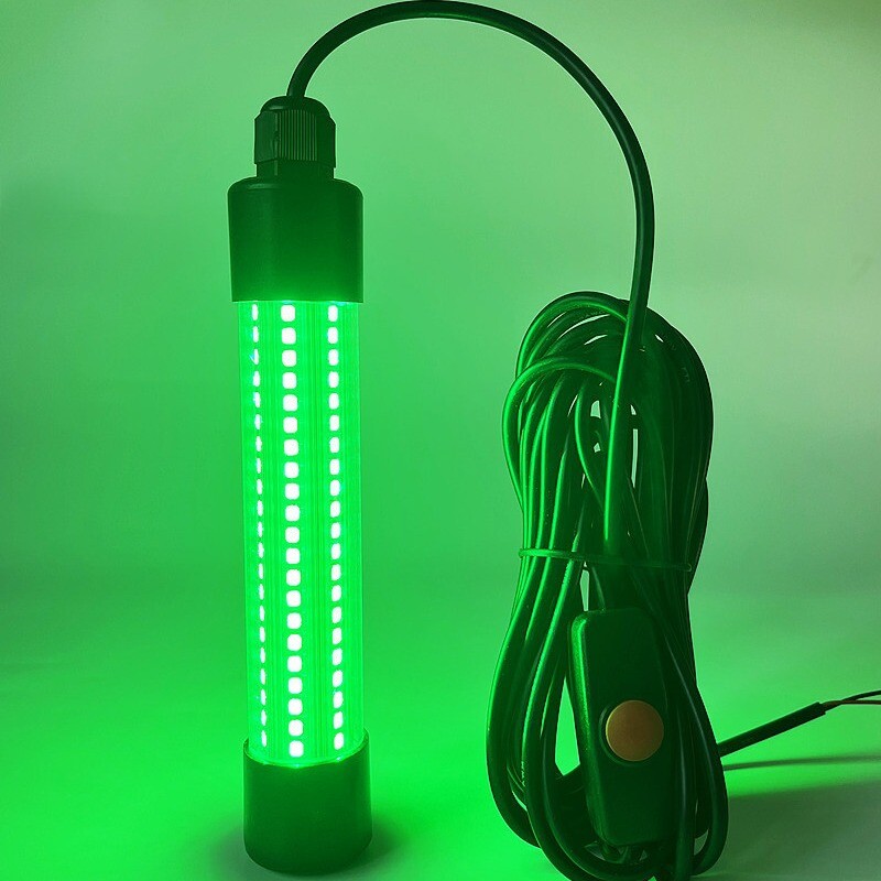 50000Lumens 12V 120 LED Green Underwater Fishing Light Lamp Fish Attract 5m 50000Lumens 12V 120 LED Green Underwater Fishing Light Lamp Fish Attract 5m