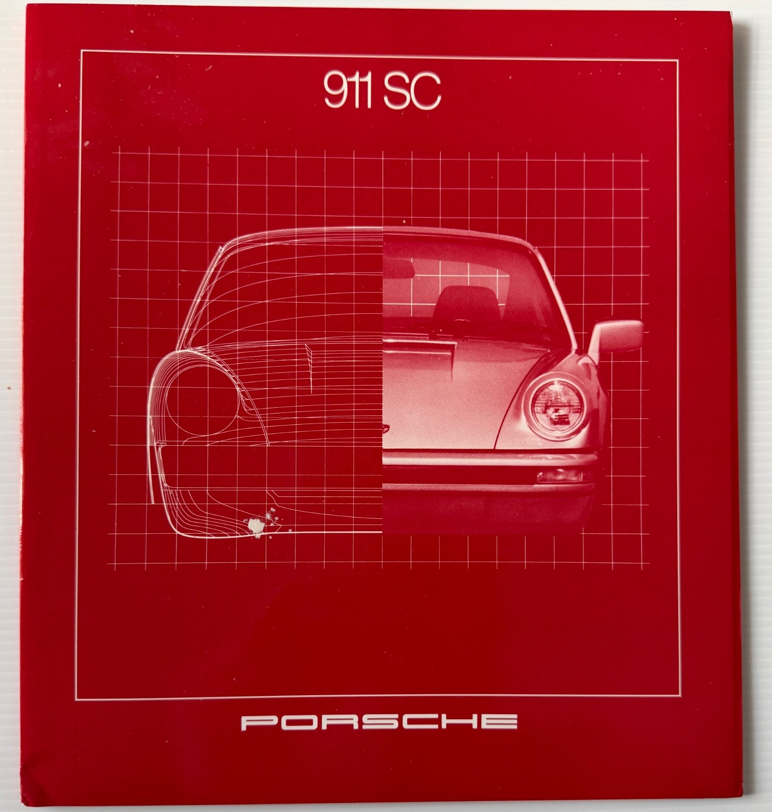 Mint Original 1981 Porsche 911 SC Prestige Sales Catalog Brochure... 36 Pages
