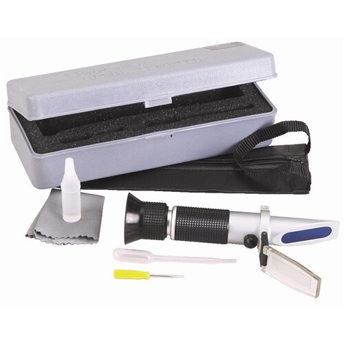 Coolant and Battery Refractometer ROB75240 Brand New