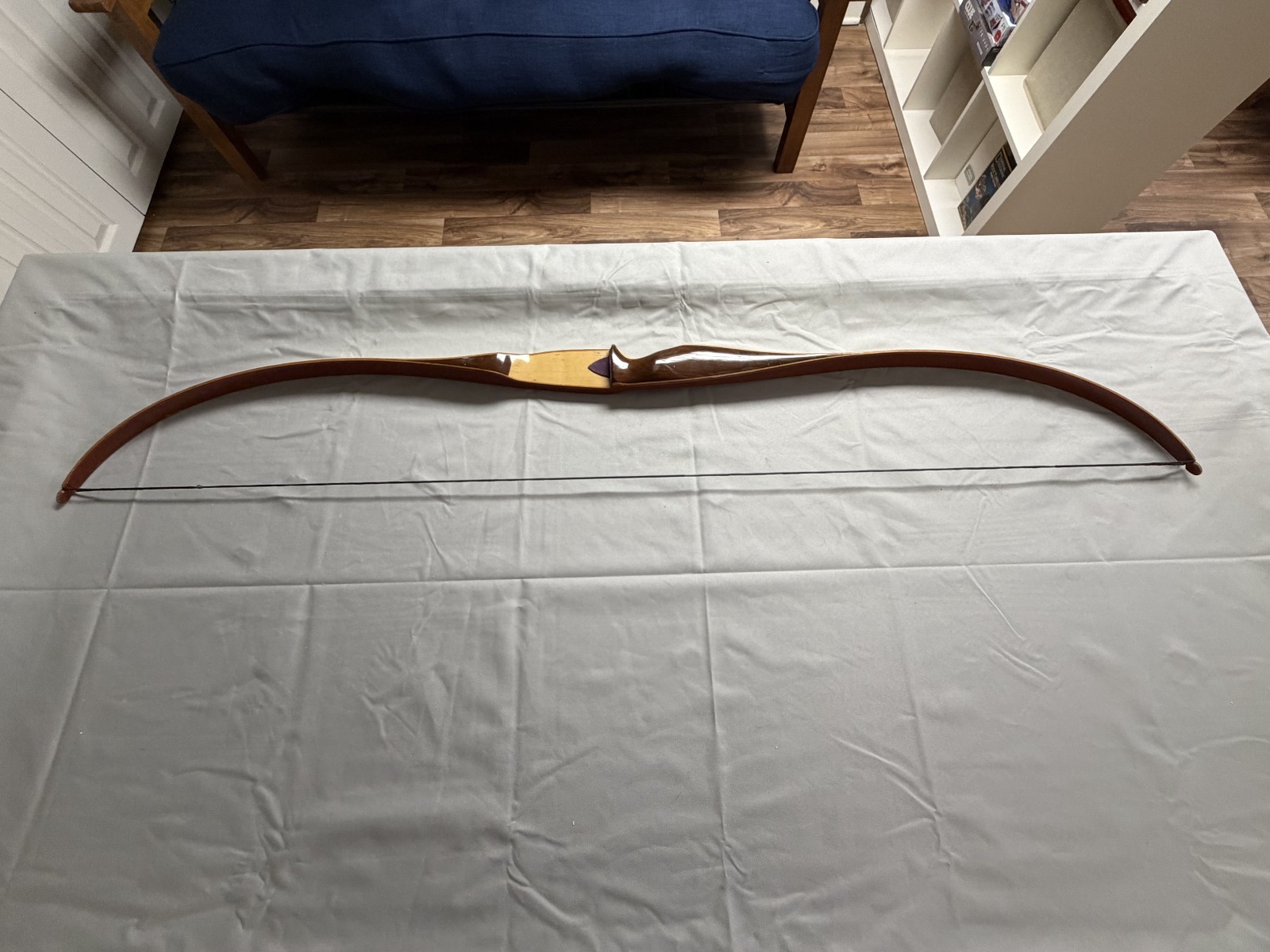 Vintage 1960's Ben Pearson Cougar Recurve Bow 706-64