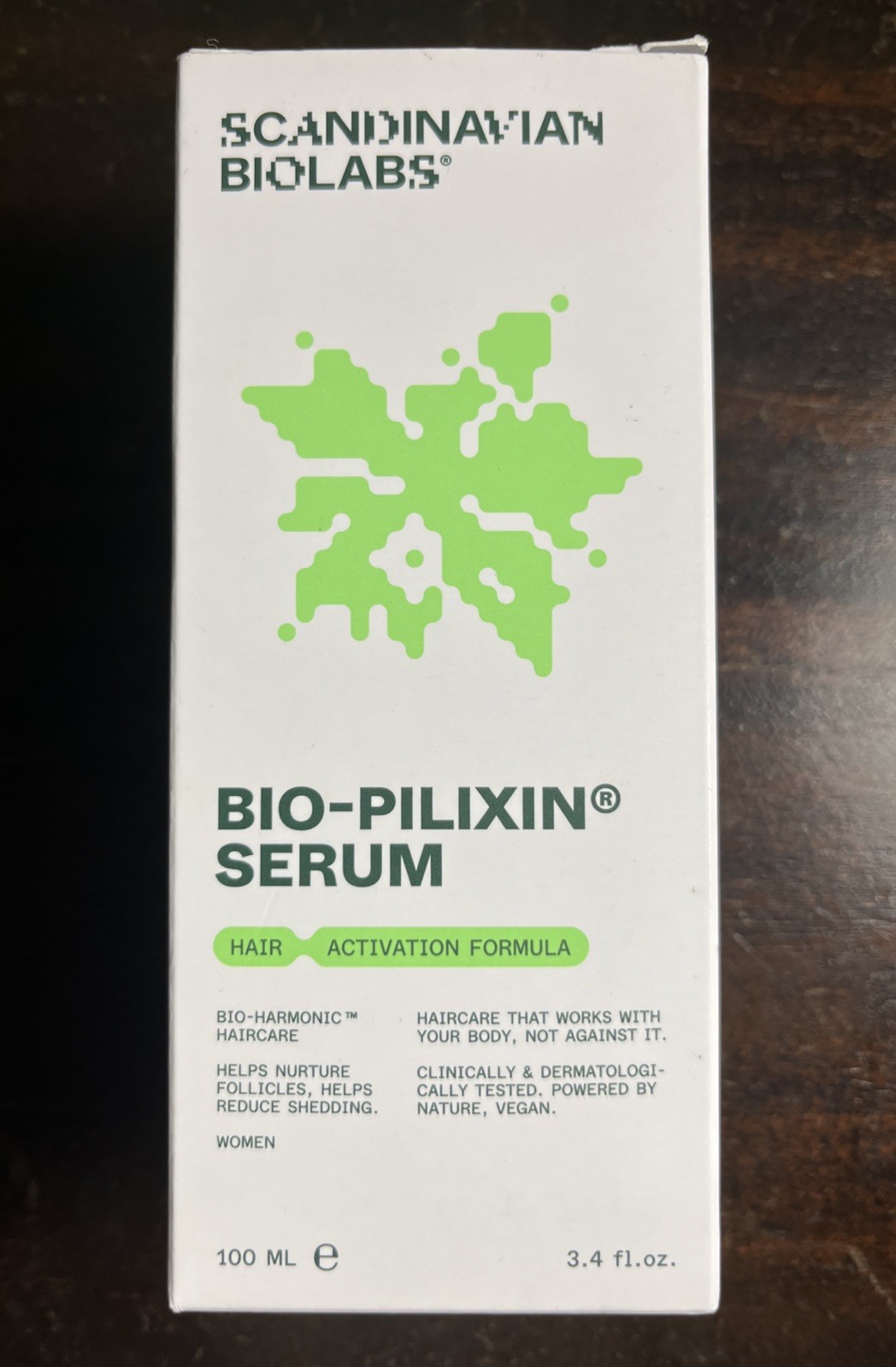 SCANDINAVIAN BIOLABS BIO-PILIXIN SERUM FOR WOMEN HELPS REDUCE HAIR LOSS EXP 5-27 SCANDINAVIAN BIOLABS BIO-PILIXIN SERUM FOR WOMEN HELPS REDUCE HAIR LOSS EXP 5-27