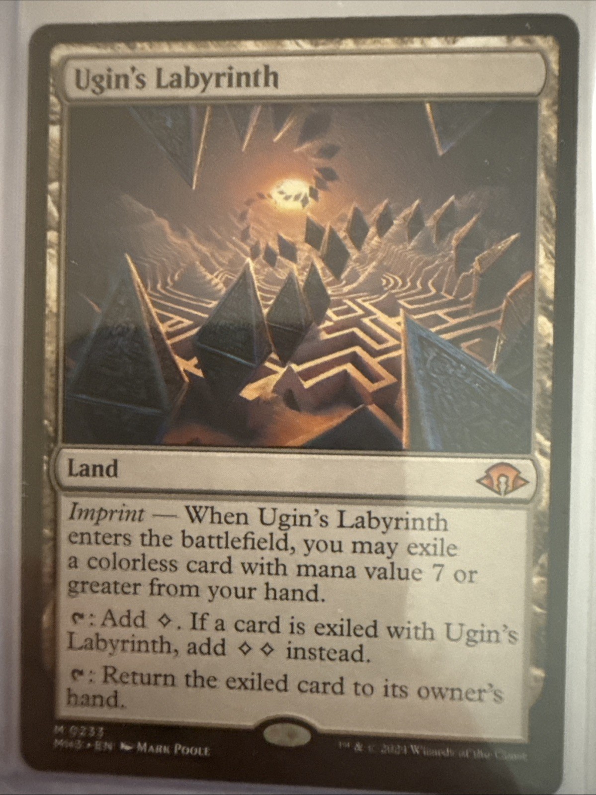 Ugin\'s Labyrinth #233 (NM) Modern Horizons 3 MH3 Magic MTG Ugin\'s Labyrinth #233 (NM) Modern Horizons 3 MH3 Magic MTG