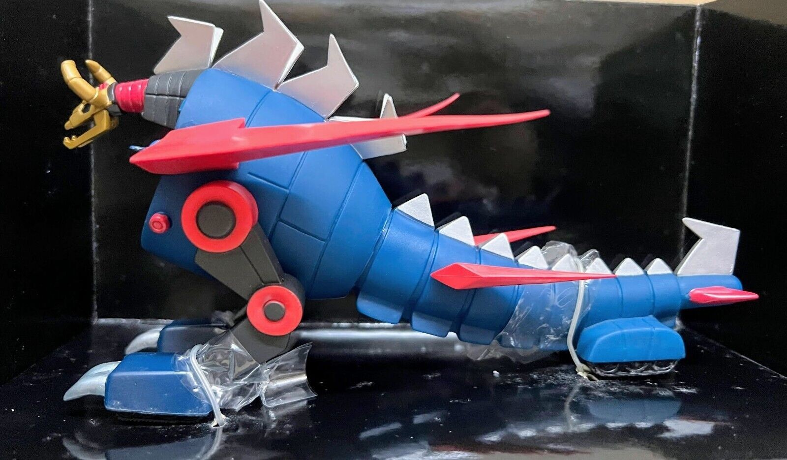Most Wanted Super Robot Gaiking Maryu vinyl action figure 2007 大空魔竜ガイキング Most Wanted Super Robot Gaiking Maryu vinyl action figure 2007 大空魔竜ガイキング