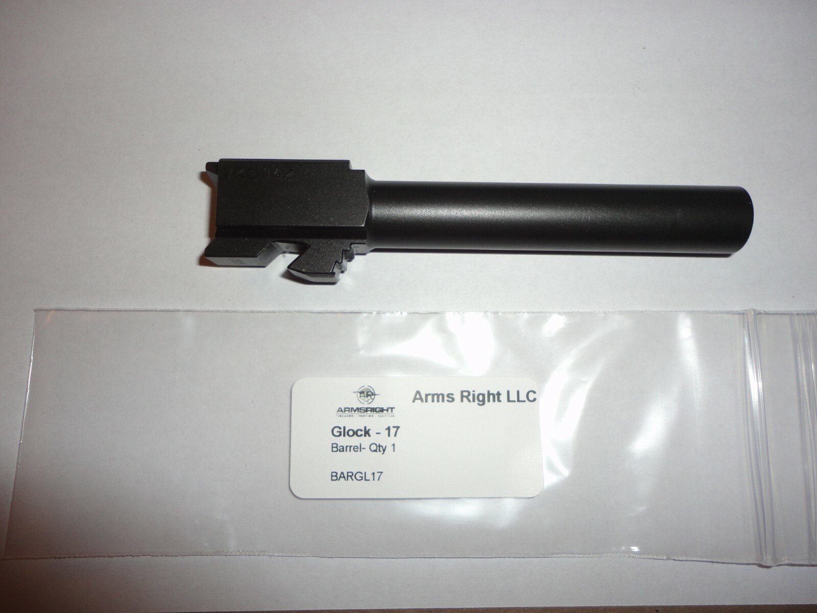 Glock 17 Barrel - Factory OEM - New - Glock Factory OEM Part