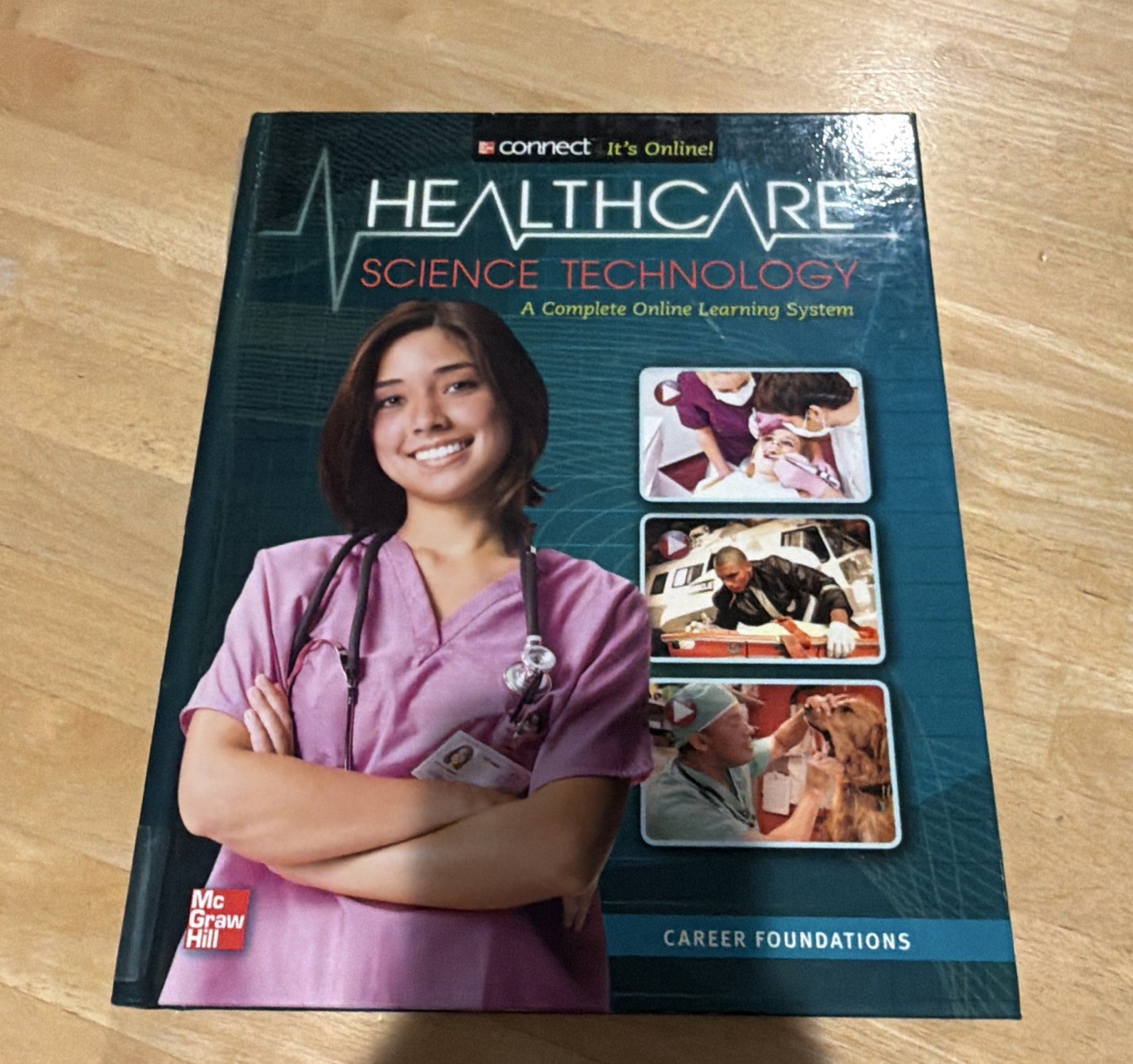 McGraw-Hill Healthcare Science Technology Career Foundations Rev HC Booth 2012