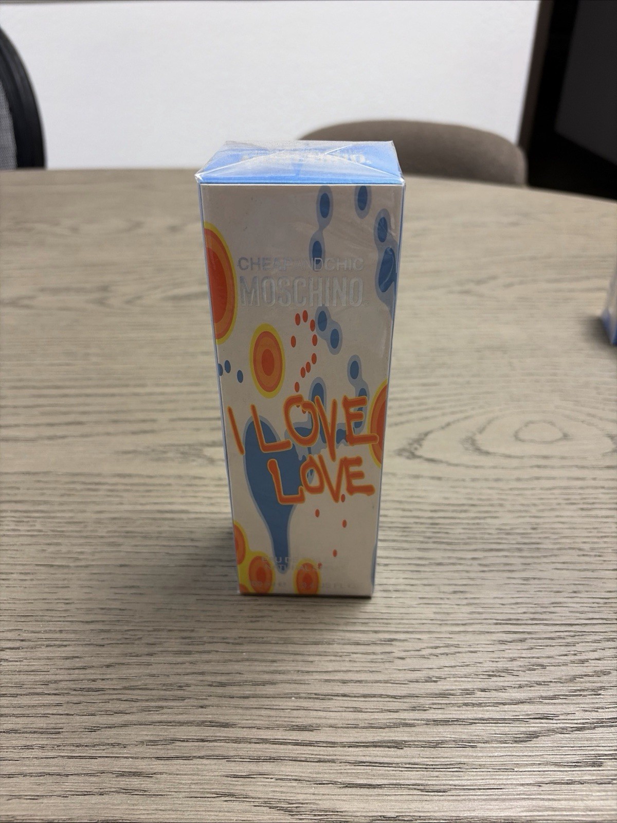 MOSCHINO CHEAP AND CHIC I LOVE LOVE EDT 100ML (SPRAY) MOSCHINO CHEAP AND CHIC I LOVE LOVE EDT 100ML (SPRAY)