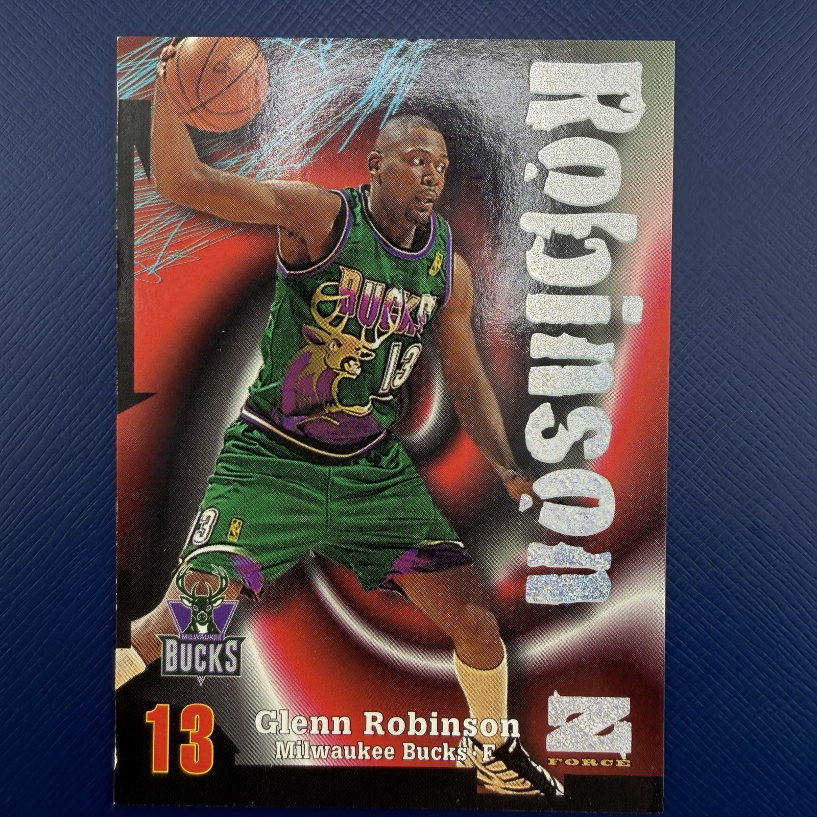 1997-98 Skybox Z-Force Glenn Robinson #13 Rave /399 Additional Cards Ship Free 1997-98 Skybox Z-Force Glenn Robinson #13 Rave /399 Additional Cards Ship Free