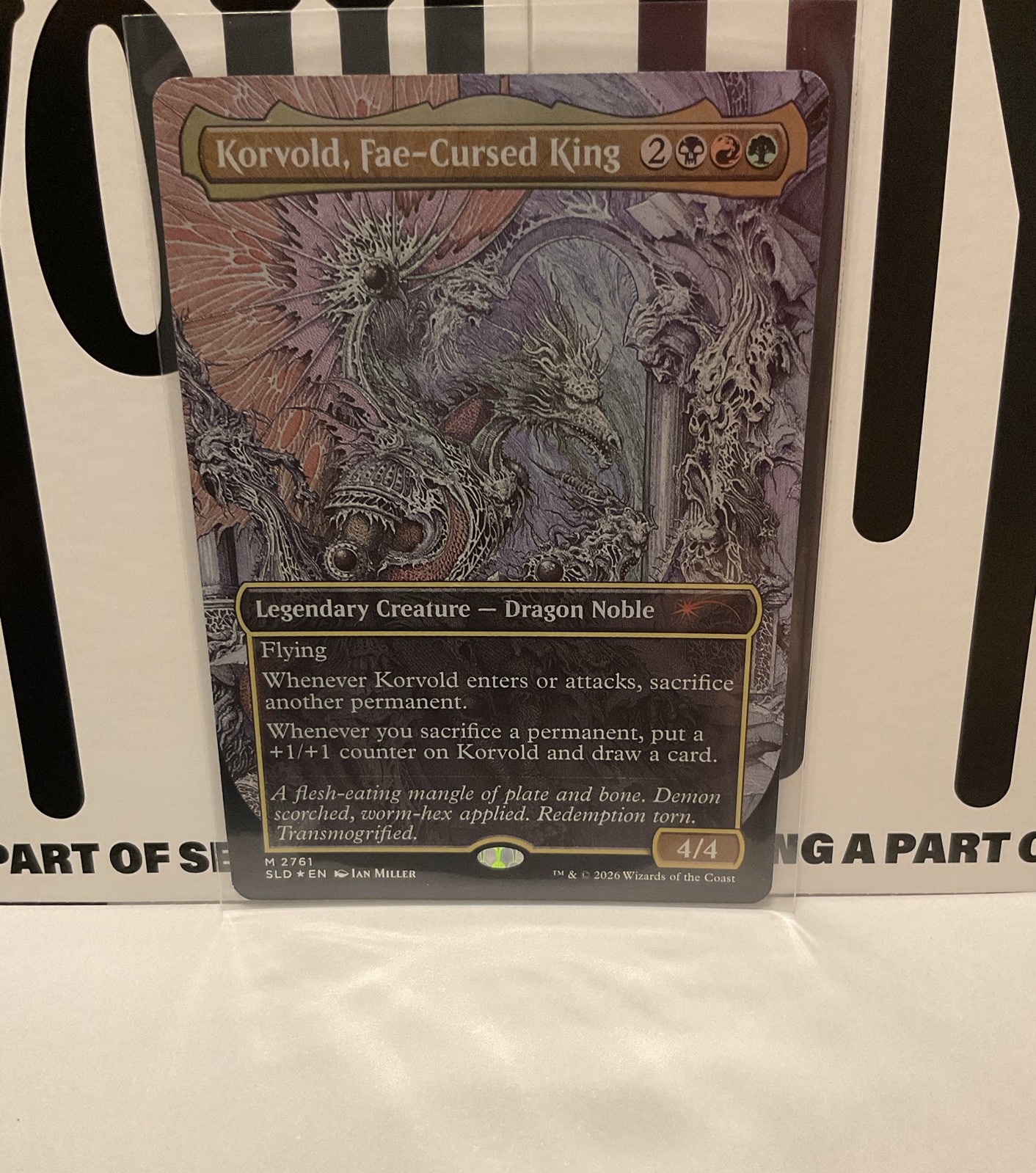Korvold, Fae-Cursed King (2761) Secret Lair Drop Foil Korvold, Fae-Cursed King (2761) Secret Lair Drop Foil