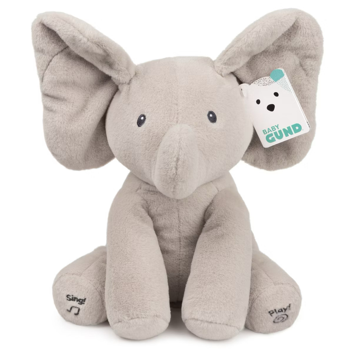 GUND Flappy The Elephant Animated 11\ GUND Flappy The Elephant Animated 11\
