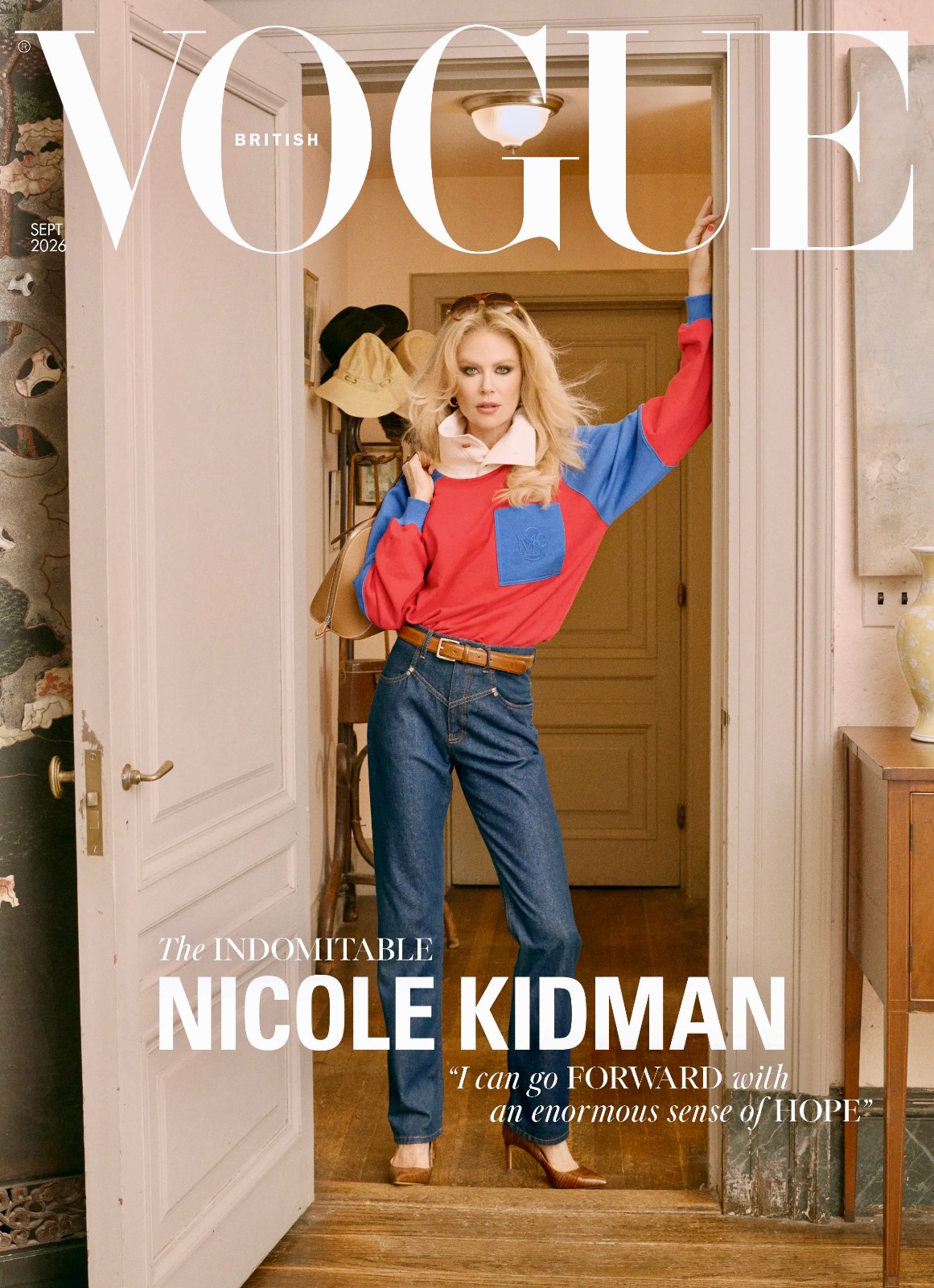 NICOLE KIDMAN - British Vogue UK Magazine - September 2026 - BRAND NEW NICOLE KIDMAN - British Vogue UK Magazine - September 2026 - BRAND NEW