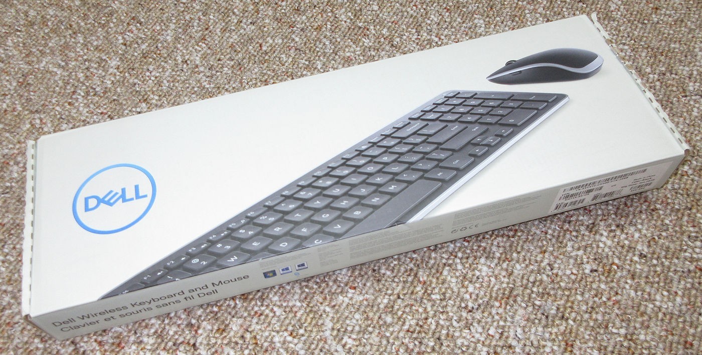 NEW Dell KM714 WM514 Wireless Slim Keyboard Mouse - Retail Box NEW OLD STOCK C2