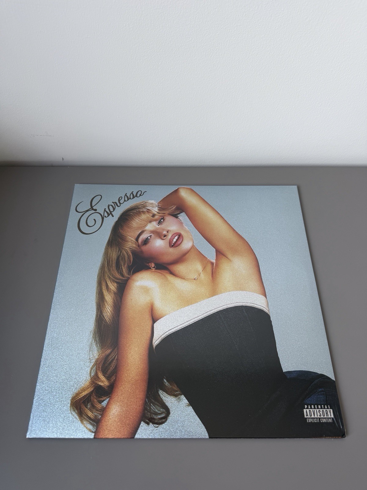 Sabrina Carpenter Espresso Liquid Filled 2 Year Anniversary Vinyl (New) /30000