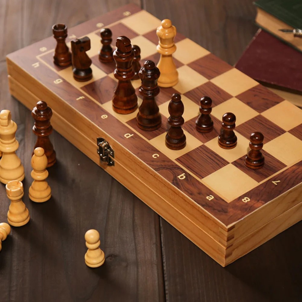 Wooden Chess Set 29x29\