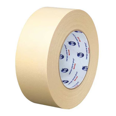 Intertape Pg500.14G Masking Tape, 12 Mm W X 54 4/5 M L, 5 Mil Thick, Tan, Intertape Pg500.14G Masking Tape, 12 Mm W X 54 4/5 M L, 5 Mil Thick, Tan,