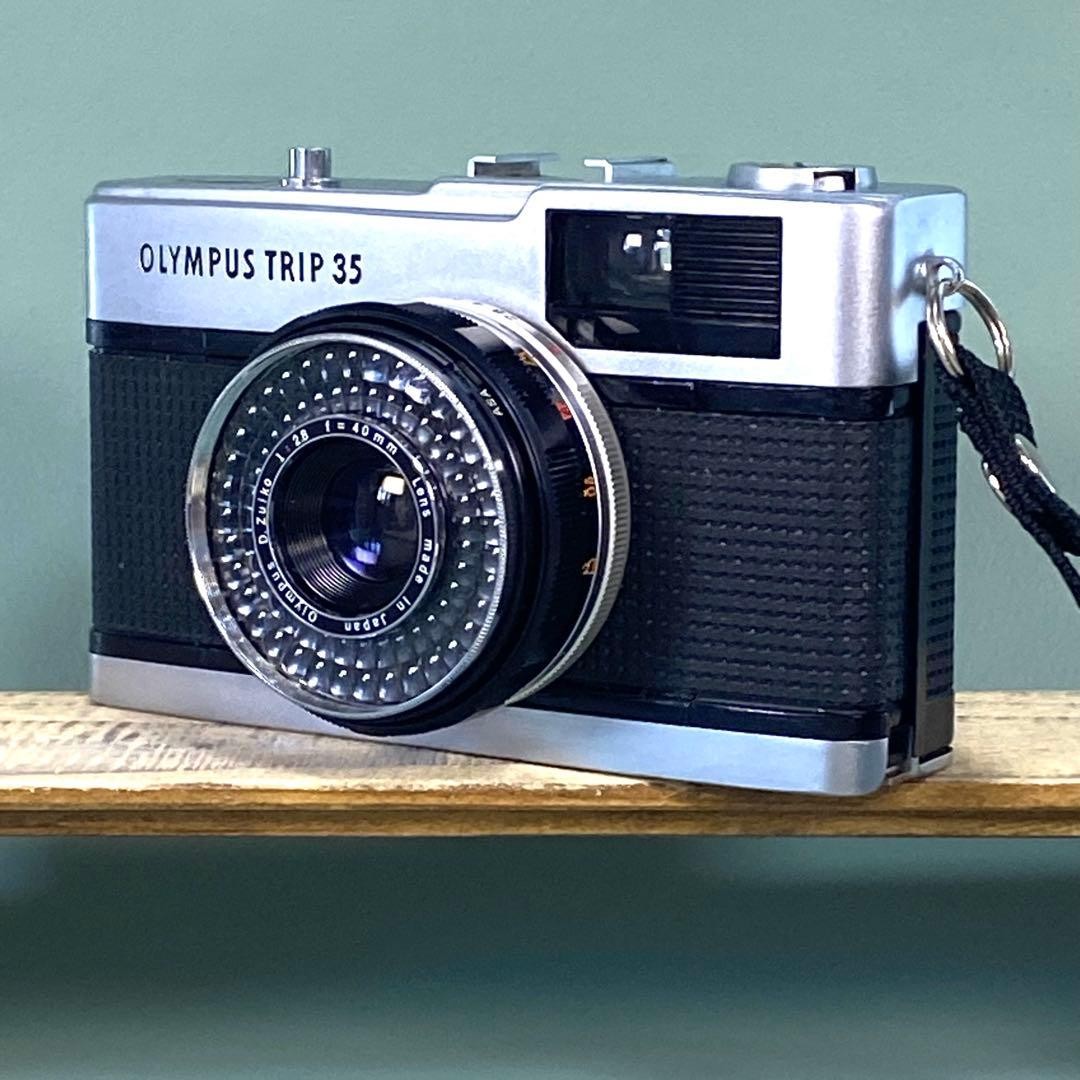 1-Month Warranty On Operation. Fully Serviced And Fully Functional. / OLYMPUS