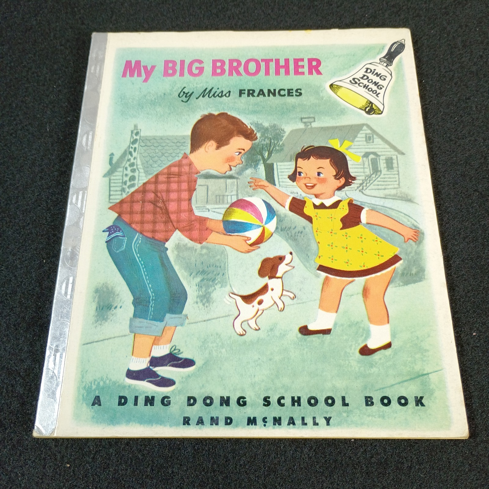 Vintage My Big Brother Ding Dong School Book Dr. Frances R. Horwich 1954