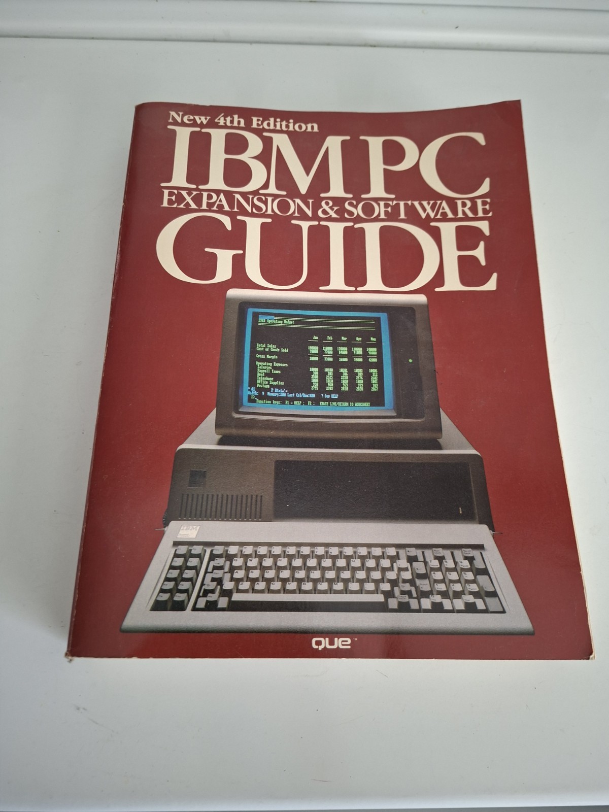 VIntage IBM PC Expansion & Software Guide 4th Ed 1984   Que
