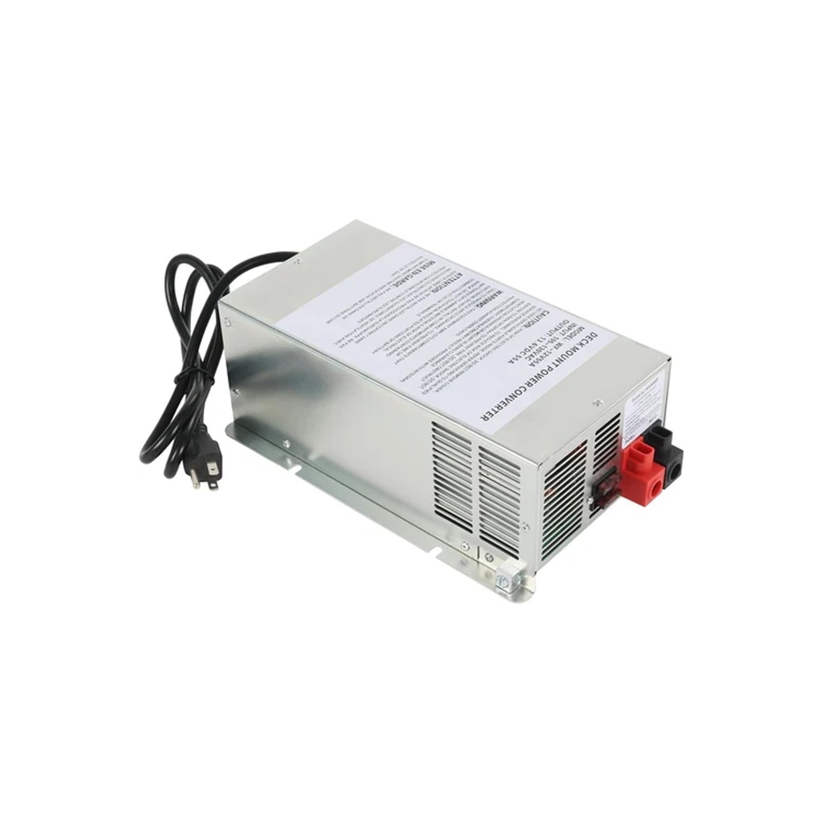 WF-9855 55A RV Power Converter Charger | 3-stage smart charge for lead/lithiu... WF-9855 55A RV Power Converter Charger | 3-stage smart charge for lead/lithiu...