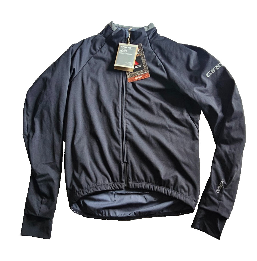 Giro Women\'s Chrono Pro Alpha Jacket Size L - NWT Polartec Windbloc
