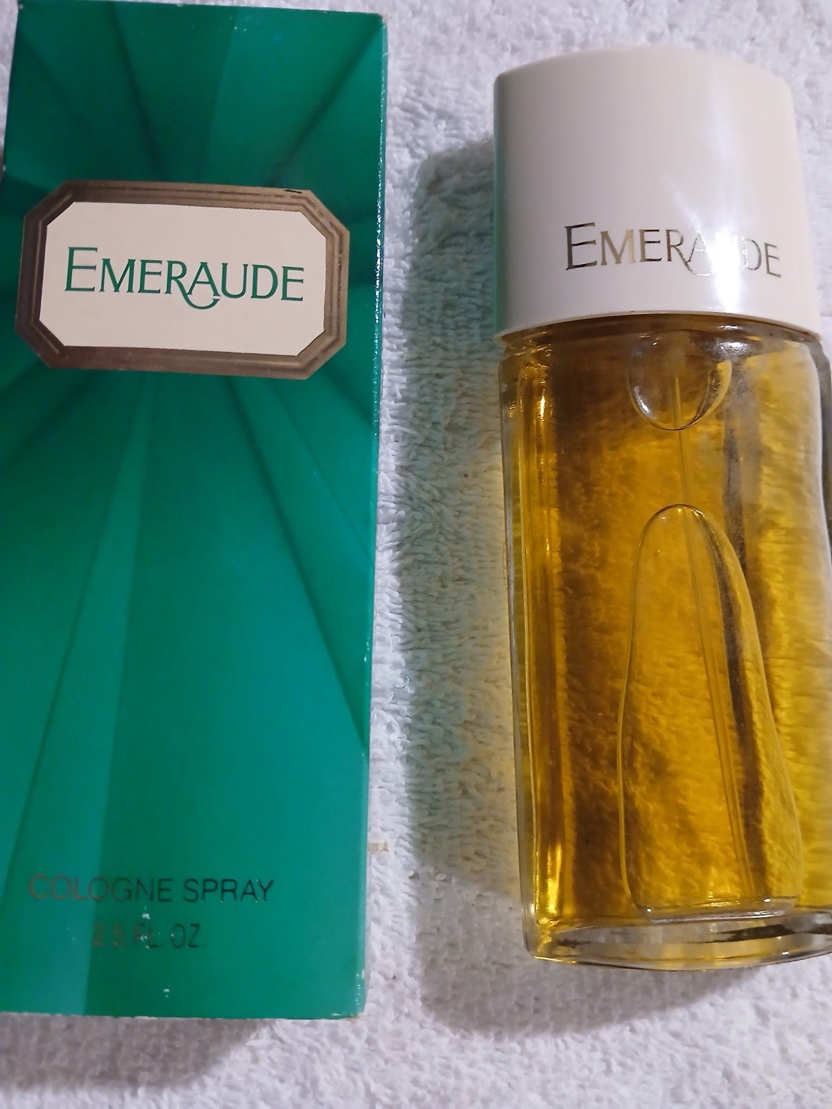 Emeraude by Coty Eau de Cologne Spray, Regular Size 2.5 fl oz Emeraude by Coty Eau de Cologne Spray, Regular Size 2.5 fl oz