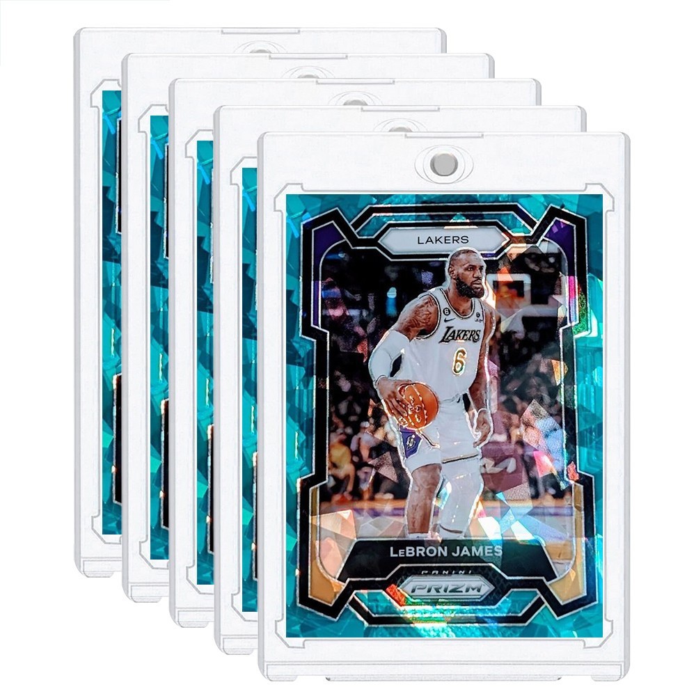 5/10/30 Pack One-Touch Magnetic Card Holder FIT 35PT Trading Cards UV Protection