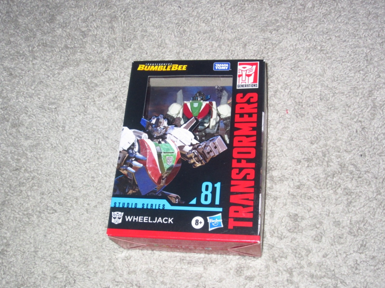 Transformers: Bumblebee WHEELJACK Studio Series Movie Homage #81 Deluxe NEW NM