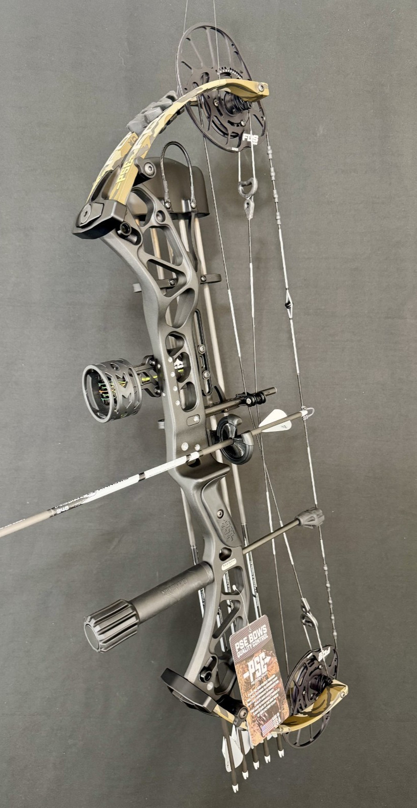 PSE Force DS FDS 2026 Bow Bottomland Black 70LB RH Whitetail Special Package New