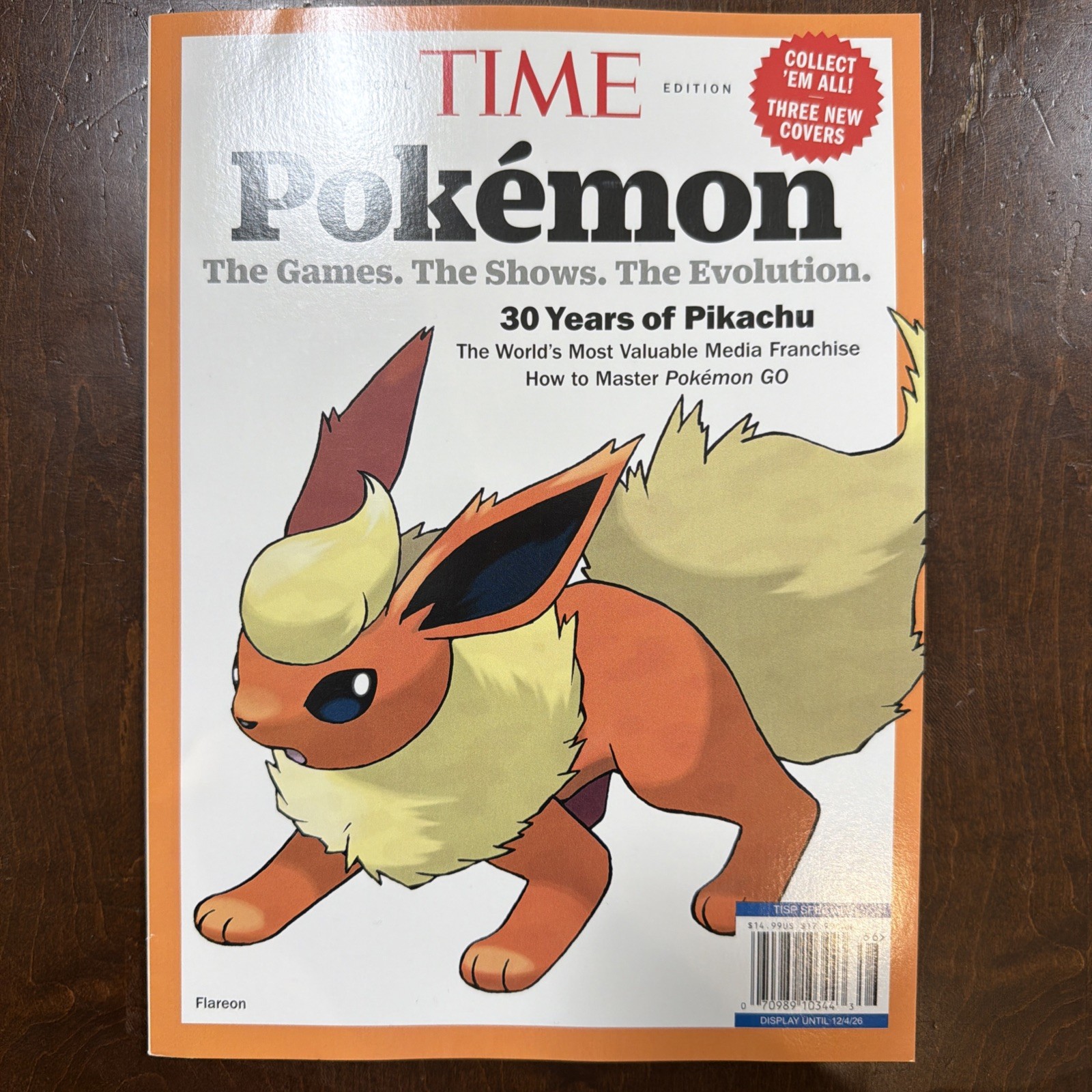 TIME Pokemon Eevee by The Editors of TIME TIME Pokemon Eevee by The Editors of TIME