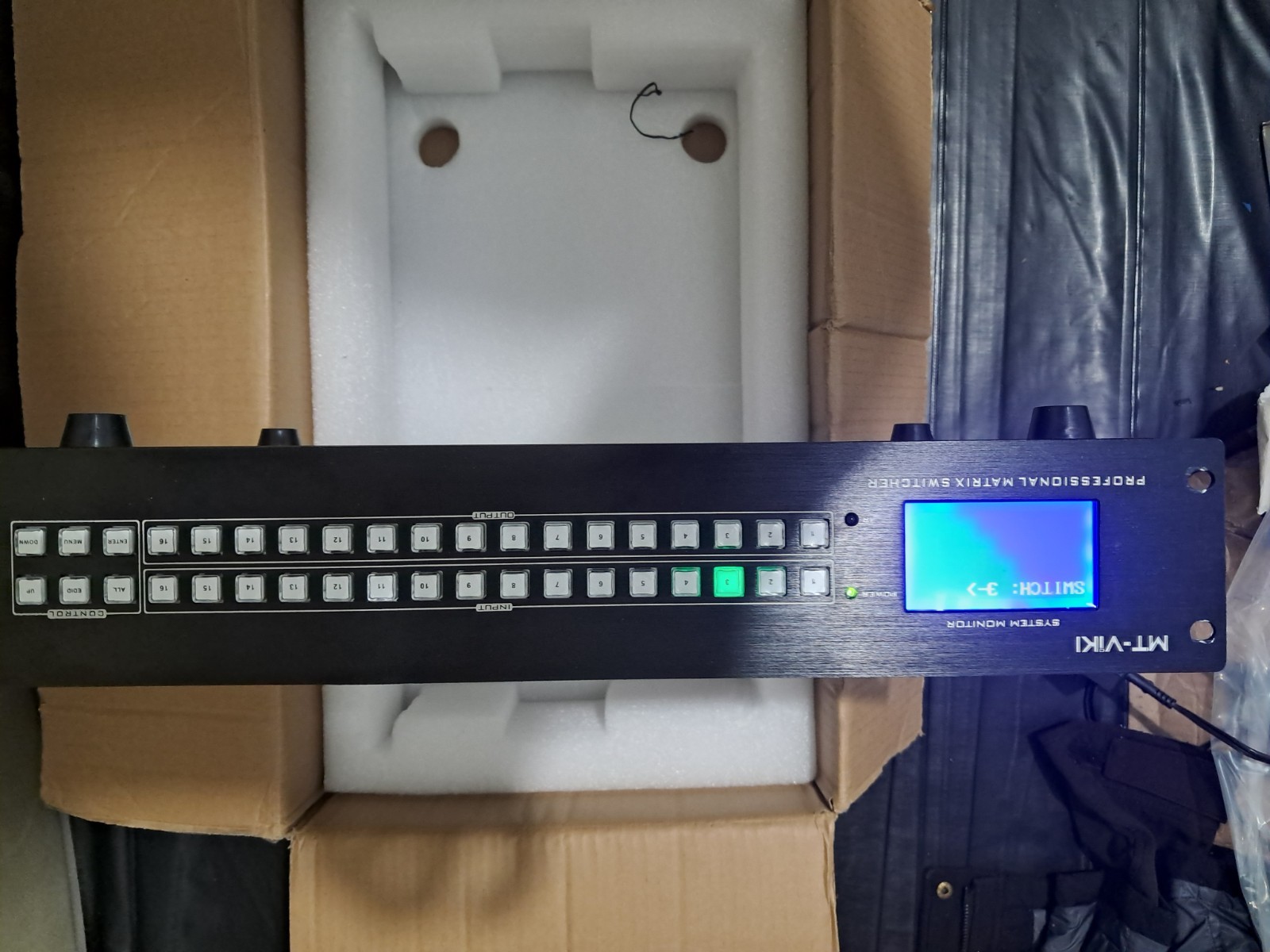 MT-VIKI 16x16 HDMI Matrix Switch 4K@30Hz Rack Mount Switcher &Splitter MT-VIKI 16x16 HDMI Matrix Switch 4K@30Hz Rack Mount Switcher &Splitter