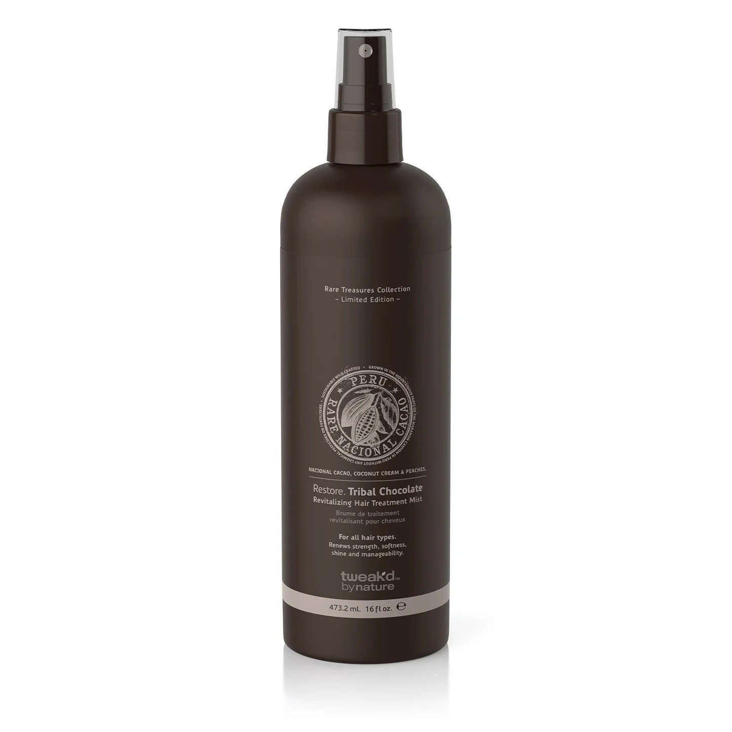 Tweak'd by Nature Revitalizing Hair Treatment Mist 16oz-Choose Scent NEW SEALED