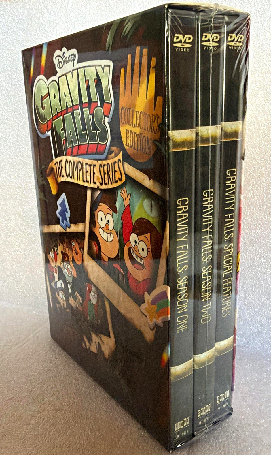  Gravity Falls Complete Series DVD Box Set 