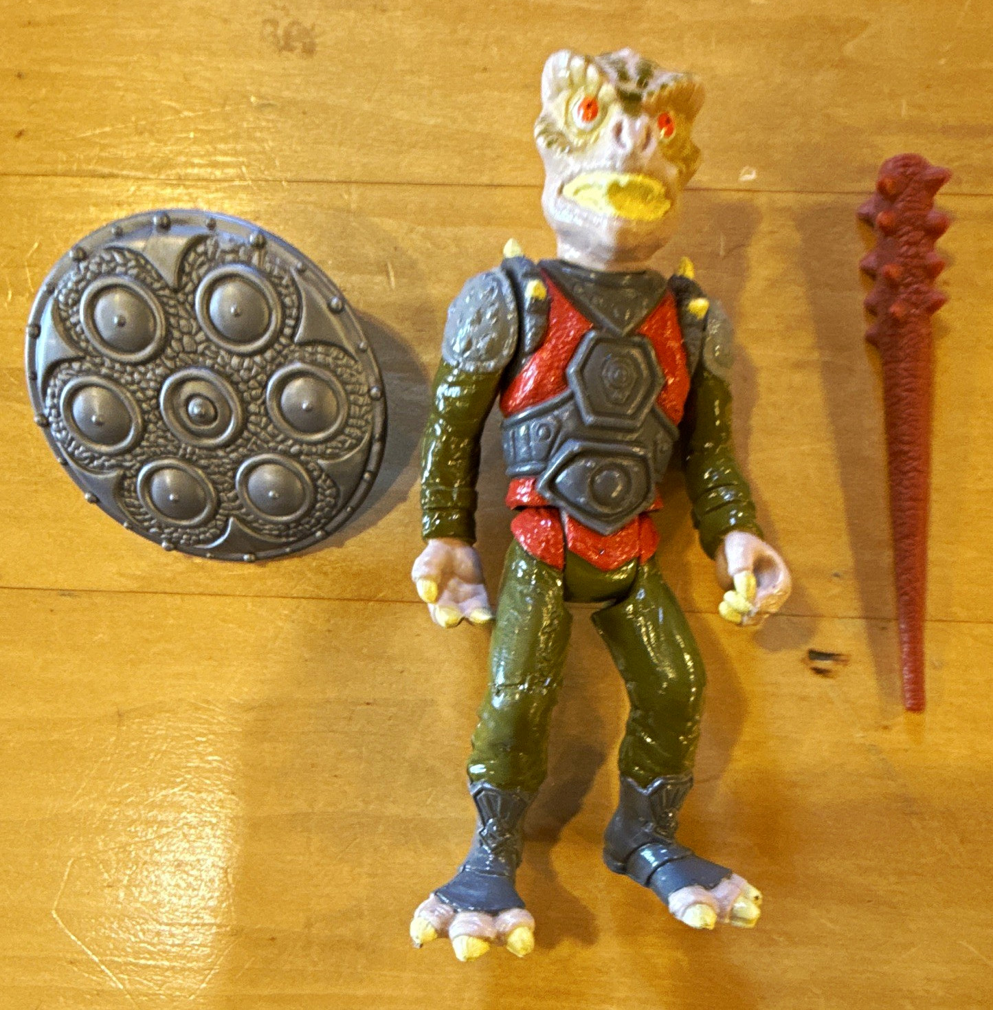 Vintage 1992 Tiger Toys Land of the Lost Nim Sleestak complete Vintage 1992 Tiger Toys Land of the Lost Nim Sleestak complete