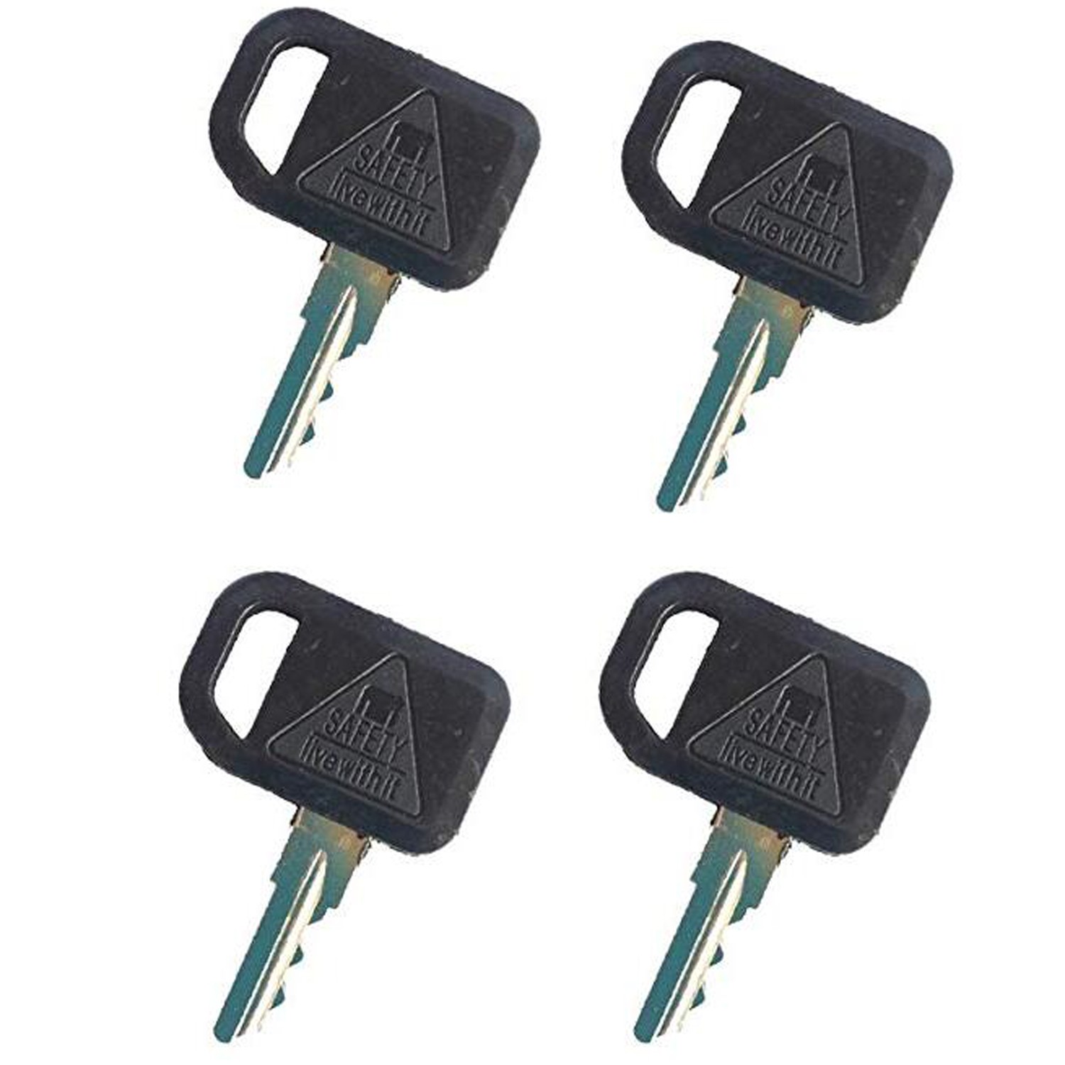 4X Ignition Key for John Deere XUV620I XUV850 1800 2020 2030A Gator 4X2 4X4 HPX