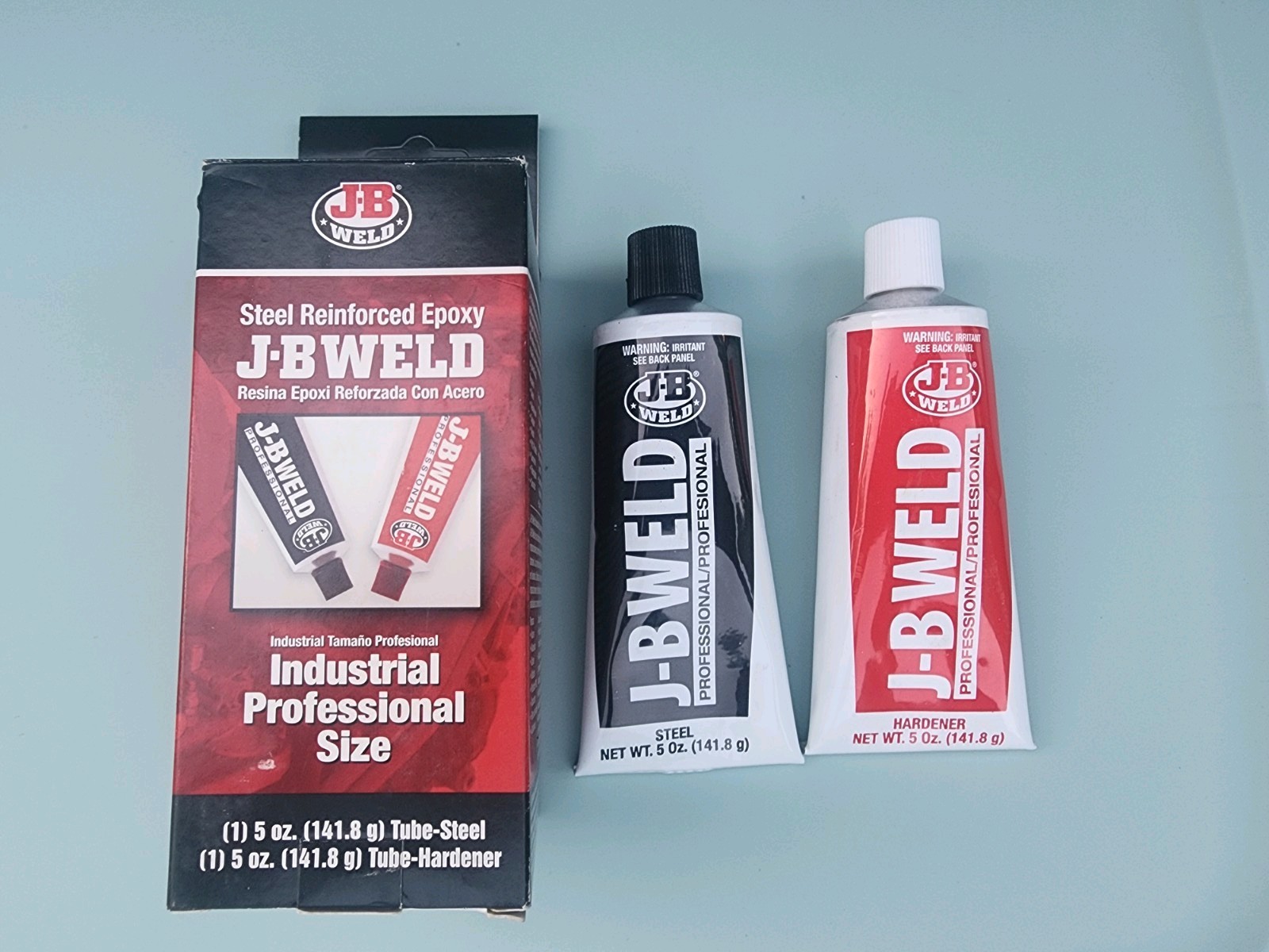 J-B Weld 8280 Steel Reinforced Epoxy 10 oz J-B Weld 8280 Steel Reinforced Epoxy 10 oz