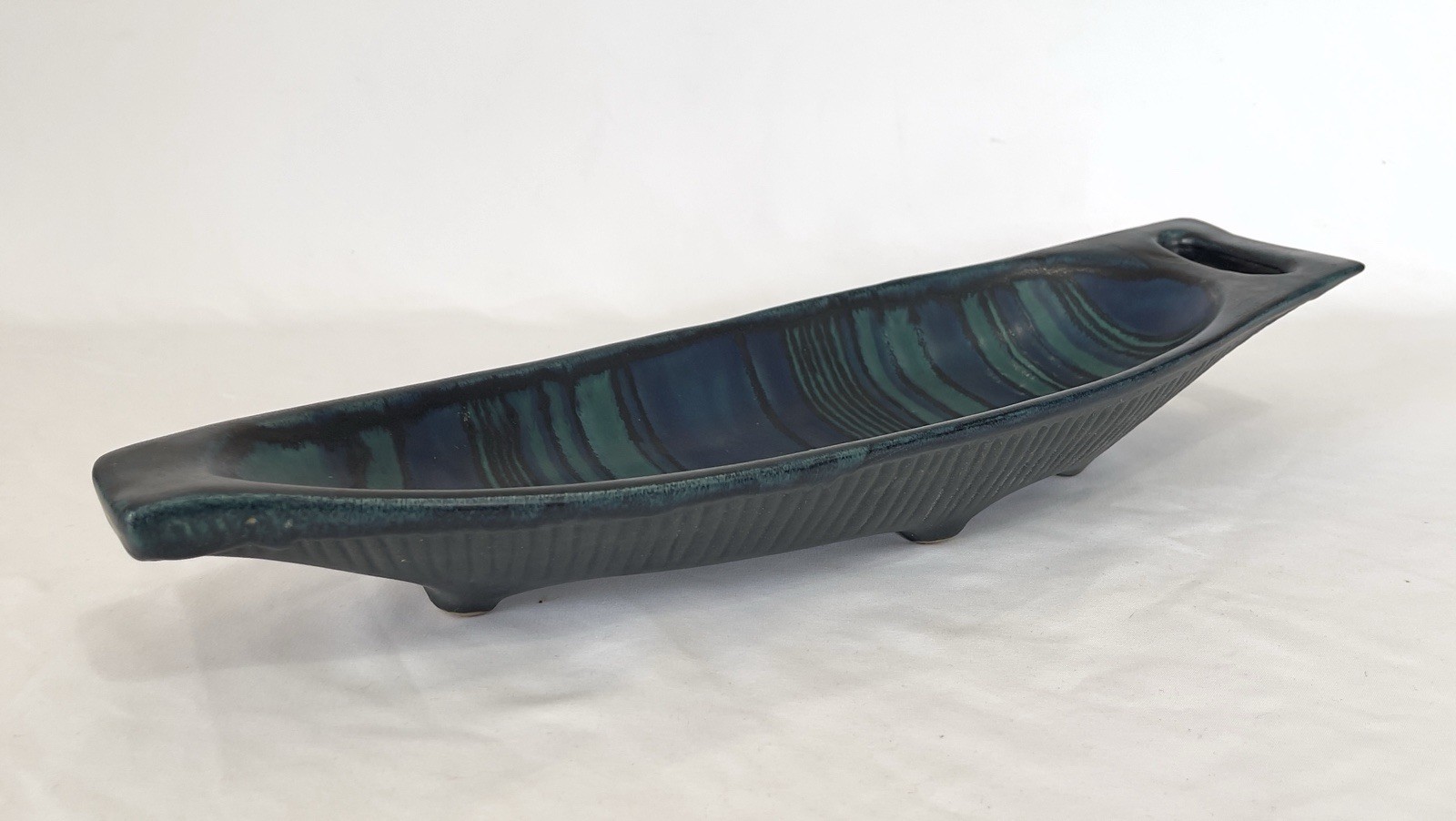 RARE Vintage MCM Glidden Fong Chow Gulfstream Dish Bowl Gravy Boat RARE Vintage MCM Glidden Fong Chow Gulfstream Dish Bowl Gravy Boat