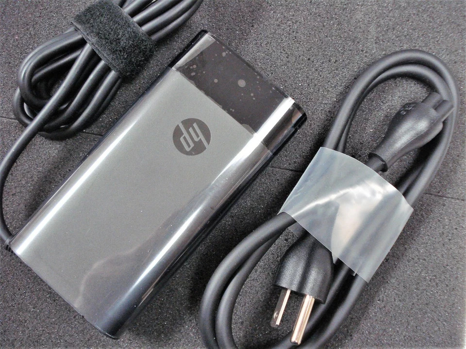 Genuine OEM 90W HP USB-C Spectre x360 Charger AC Adapter 904144-850 904082-003 Genuine OEM 90W HP USB-C Spectre x360 Charger AC Adapter 904144-850 904082-003