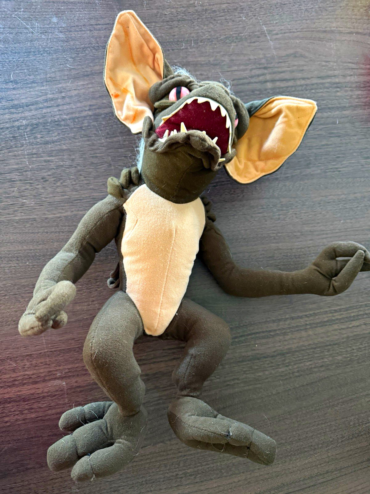 Applause Gremlins Stripe Plush, Vintage 1984 Applause Gremlins Stripe Plush, Vintage 1984