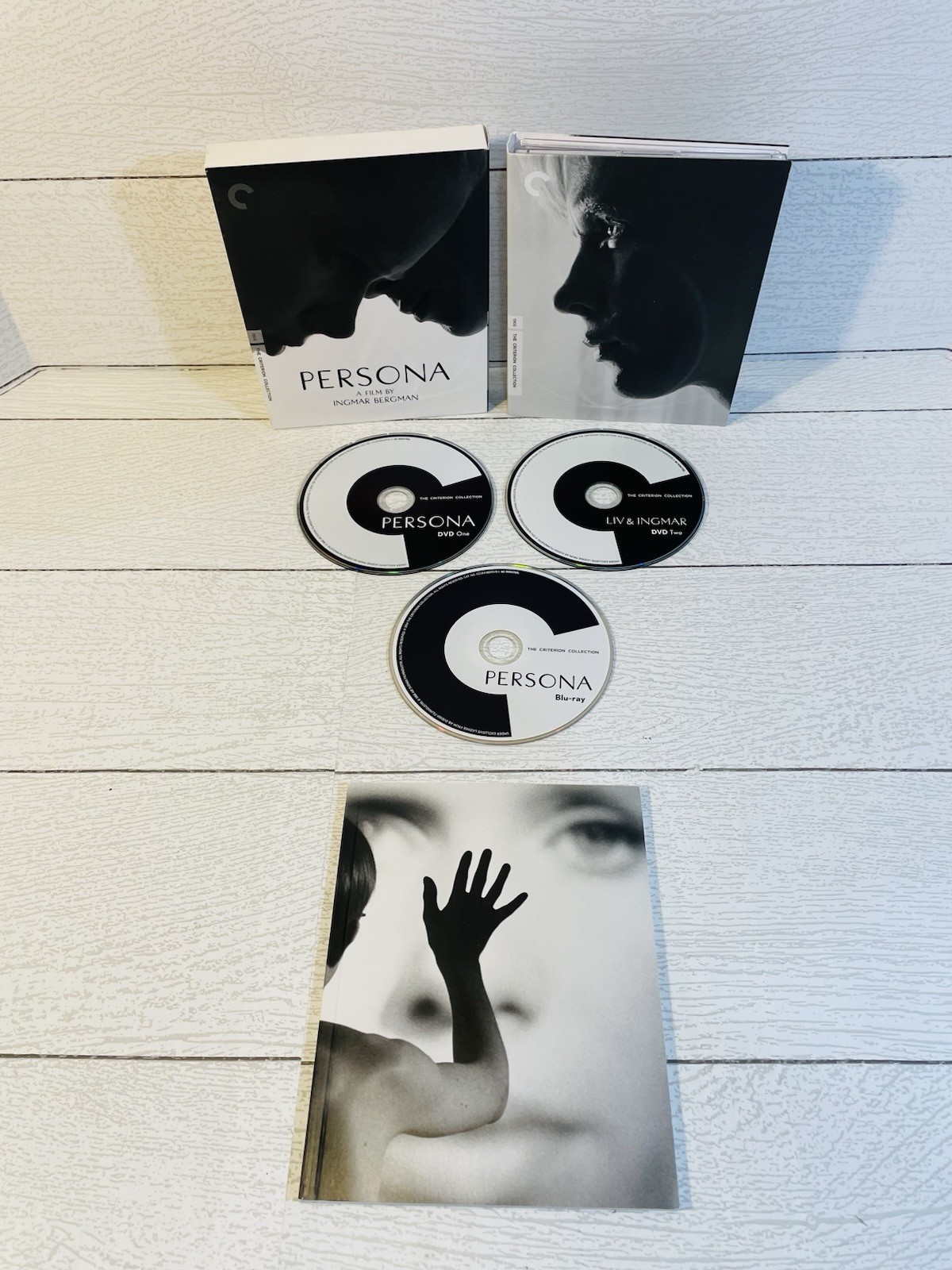 Persona (Criterion Collection) (Blu-ray + DVD) 3 Disc Set Excellent Condition Persona (Criterion Collection) (Blu-ray + DVD) 3 Disc Set Excellent Condition