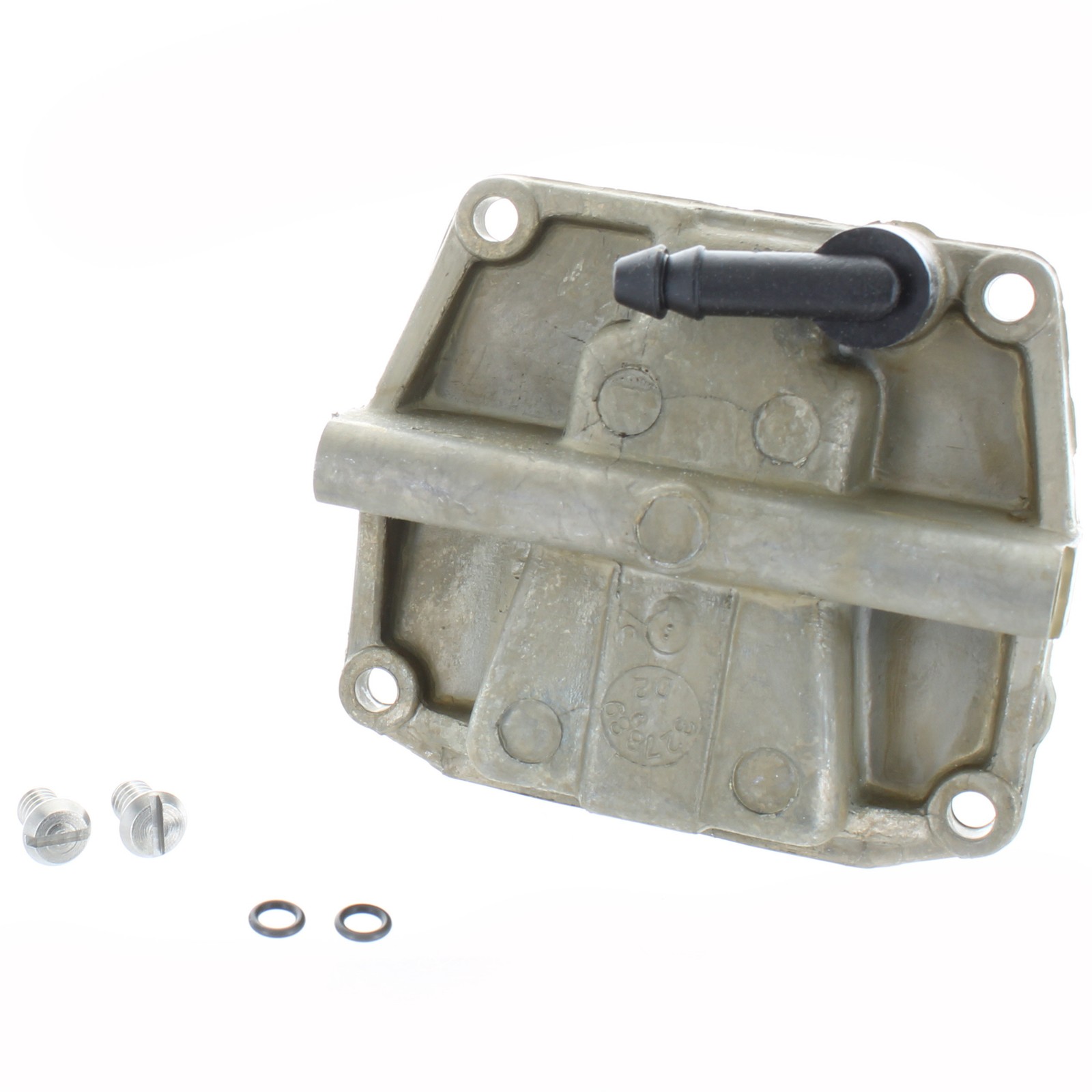 Johnson Evinrude OMC OEM Aluminum Float Chamber Kit, 0768618 0435733 0437214