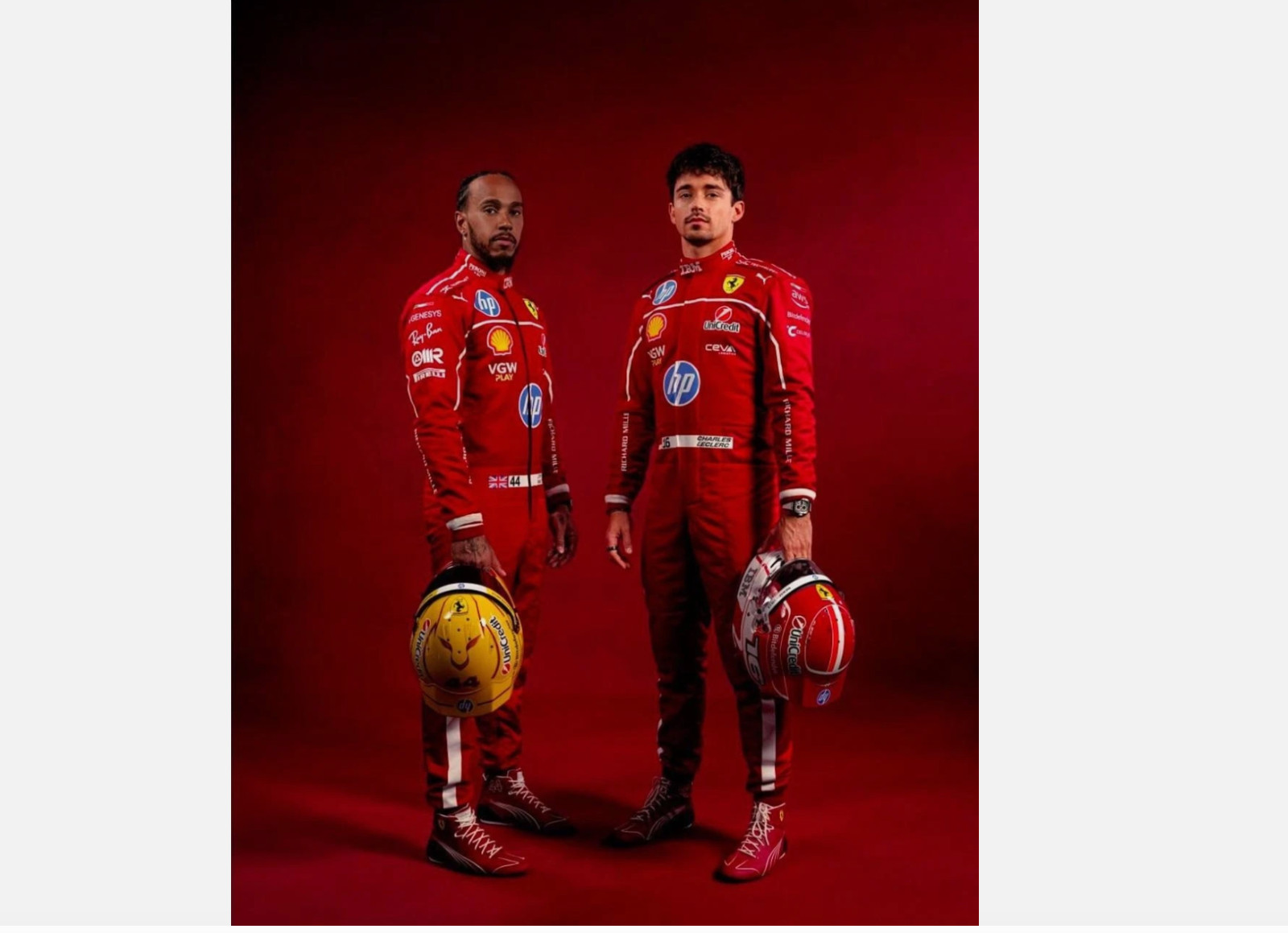 Ferrari HP Racing Suit F1 Style with Free Gloves CIK/FIA LEVEL 2 Approved.